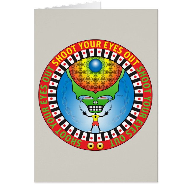 Schieß deine Augen aus (Vorne)