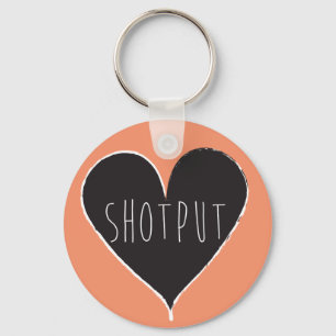 Schieß den Schlüsselanhänger Zeige und Feld auf de