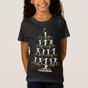 Schieß Lover Xmas Lighting Santa Shot setzen Chris T-Shirt