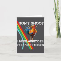 Schieße ich nicht Apricot Chicken