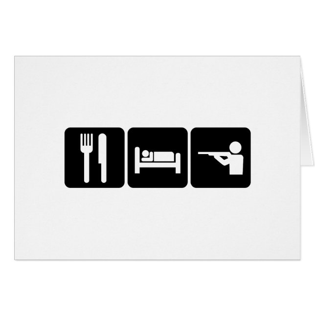 Schießen (Vorderseite (Horizontal))