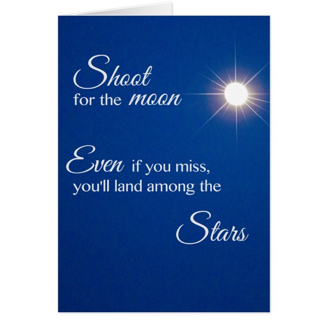 Schießen auf das Mondland unter den Sternen (Vorne)