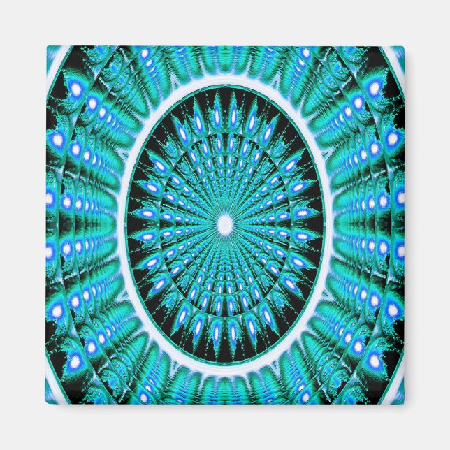 Schießen auf die Flammen des Meeres..... Magnet (Vorne)