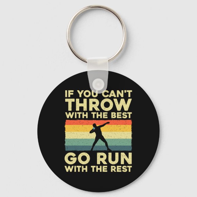 Schießen Kunst für Männer Frauen schießen zum Abwe Schlüsselanhänger (Vorderseite)