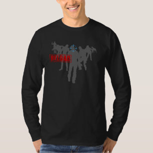 Schießen Sie die Zombies - T-Shirt