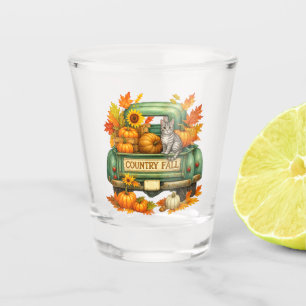 Schießen Sie Glas-Trinkbehälter, um das Spiel mit  Schnapsglas