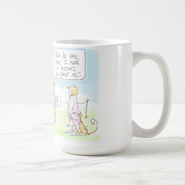 Schießen Sie mich so TASSE (Rechts)