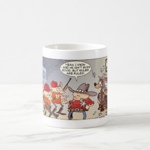 Schießen Sie nicht den Pianisten Tasse