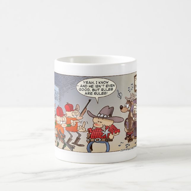 Schießen Sie nicht den Pianisten Tasse (Mittel)