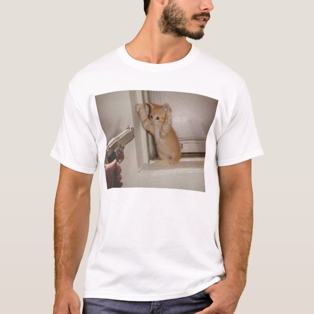 schießen Sie nicht T-Shirt (Vorderseite)