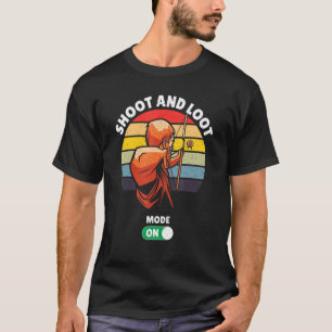 Schießen und Locken auf Bogenjagd T-Shirt