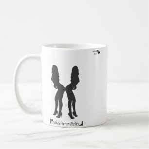 Schiessende Paare Kaffeetasse