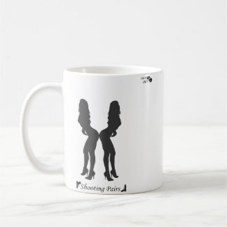 Schiessende Paare Kaffeetasse
