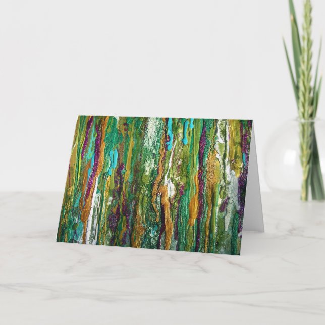 SCHIESSENDE STARREN Karte (Vorderseite)