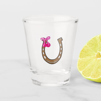 Schießglanz Schnapsglas