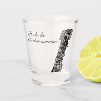 Schießglas (es ist manchmal so) schnapsglas