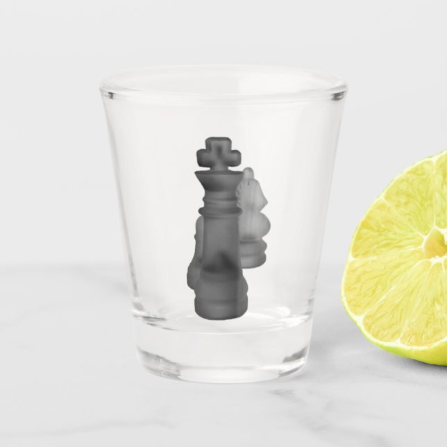 Schießglas Schnapsglas (Vorderseite)