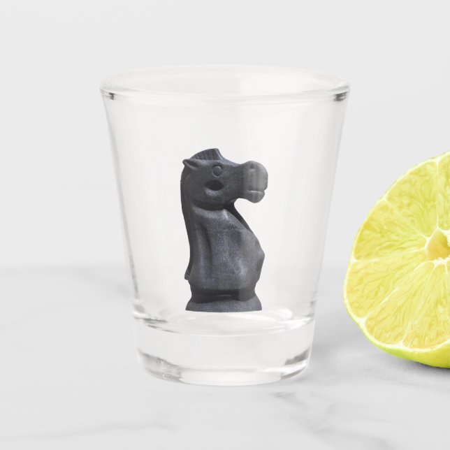 Schießglas Schnapsglas (Vorderseite)