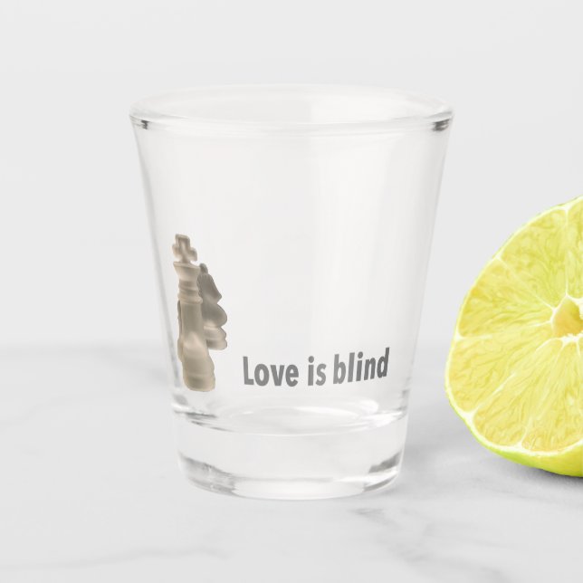 Schießglas Schnapsglas (Vorderseite)