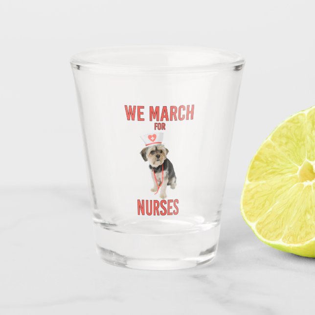 Schießglas Schnapsglas (Vorderseite)