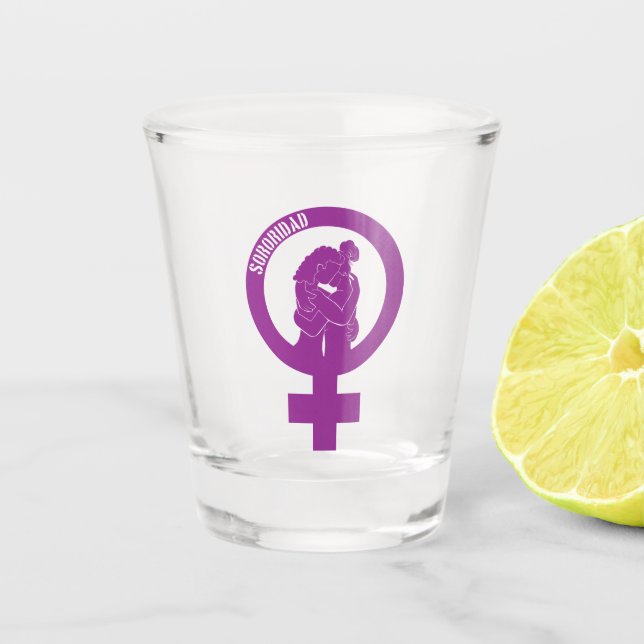 Schießglas Schnapsglas (Vorderseite)
