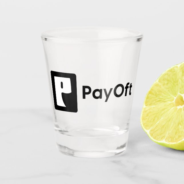 Schießglas Schnapsglas (Vorderseite)