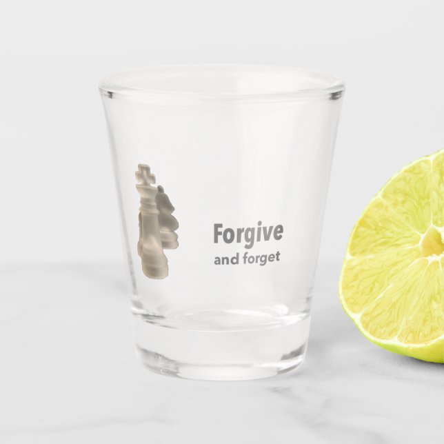 Schießglas Schnapsglas (Vorderseite)