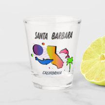 Schießglas von Santa Barbara