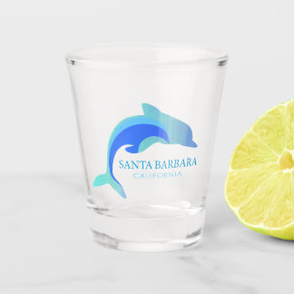 Schießglas von Santa Barbara Schnapsglas