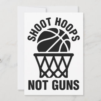 Schießhops ohne Basketball-T - Shirt