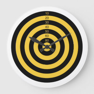 Schießschartenmesser Große Wanduhr