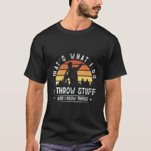 Schießspur und Feldschleuder T-Shirt