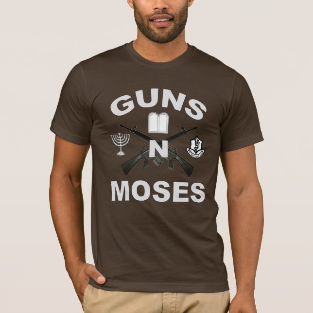 Schießt Dunkelheit n Moses T-Shirt (Vorderseite)
