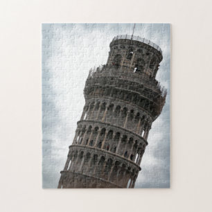 Schießturm von Pisa Italien Reisen Puzzle