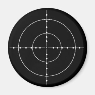 Schießübungen Magnet