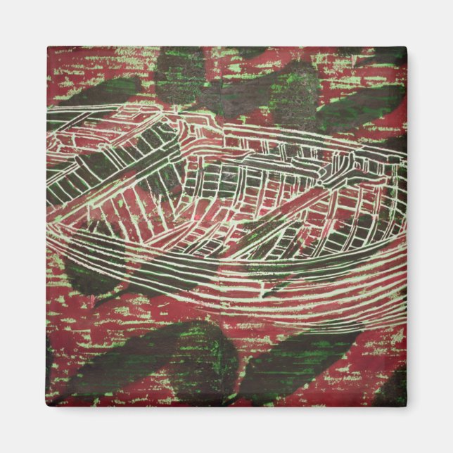 Schiff 2007 magnet (Vorne)