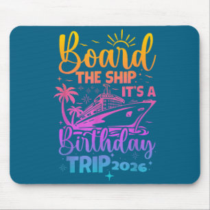 Schiff a Geburtstagsreise 2026 Kreuzfahrt-Trupp be Mousepad