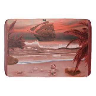 SCHIFF AHOI BADEMATTE