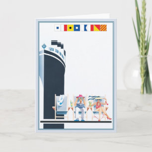 Schiff ahoi © karte