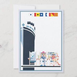 Schiff ahoi © mitteilungskarte