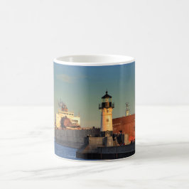 Schiff am Lake Superior Paul R Tregurtha Kaffeetasse