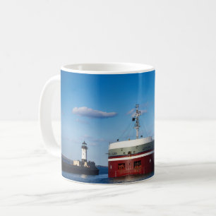 Schiff am See Superior Joseph Block Kaffeetasse