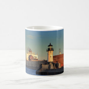 Schiff auf dem Lake Superior Paul R Tregurtha Kaffeetasse