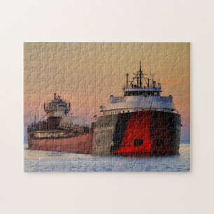 Schiff auf dem Lake Superior Puzzle