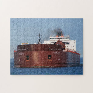 Schiff auf Lake Superior Jigsaw Puzzle