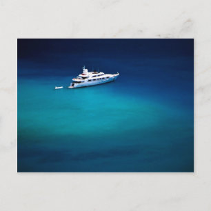 Schiff auf Magens Bay, St. Thomas, U.S. Jungfrau I Postkarte