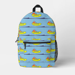 Schiff auf See Bedruckter Rucksack