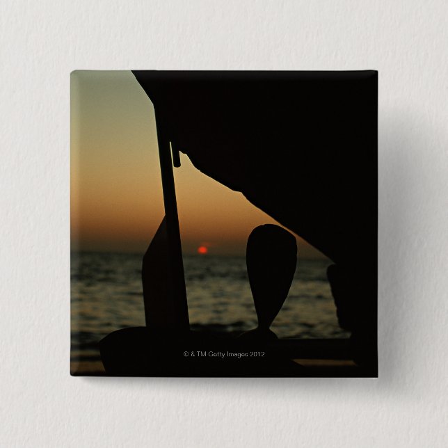 Schiff Button (Vorderseite)