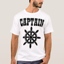 Schiff CAPTAIN dad T - Shirt