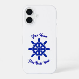 Schiff Crew Schiff personalisiert iPhone 16 Hülle